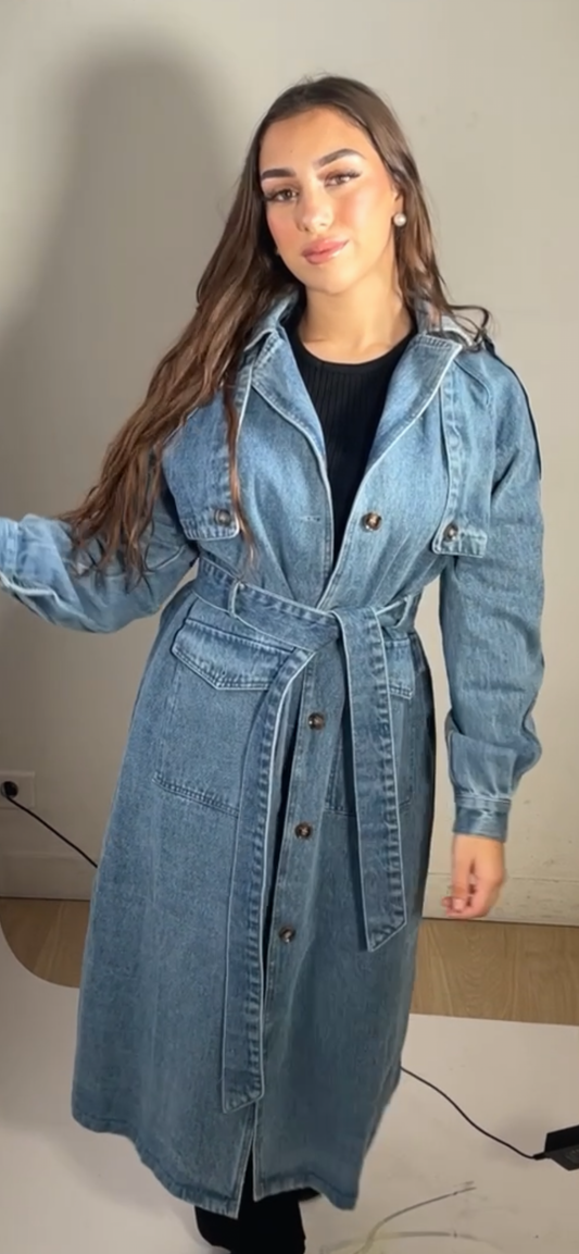 Trench en jean